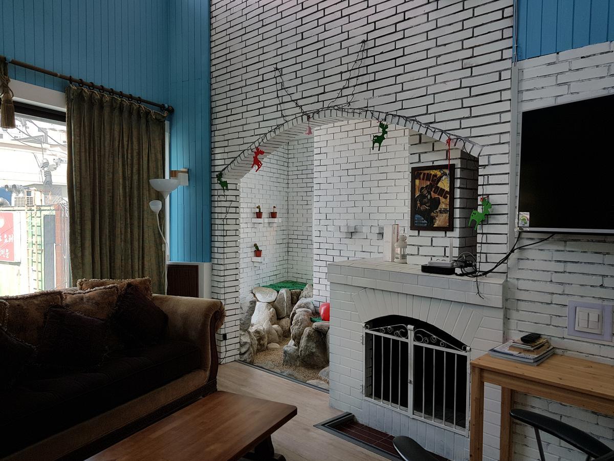 Kingkong Guesthouse Busan Exterior foto