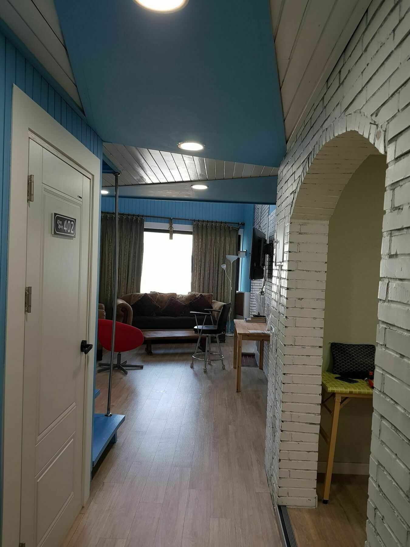 Kingkong Guesthouse Busan Exterior foto